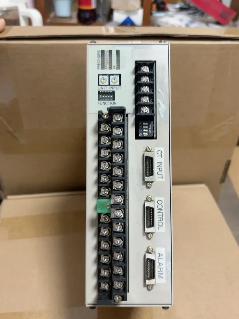 Omron E5ZE-8AQH04TCB Industrial Control Board product photo 1