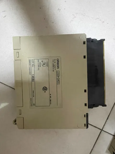 Omron C200H-DA001 PLC Module product photo 1