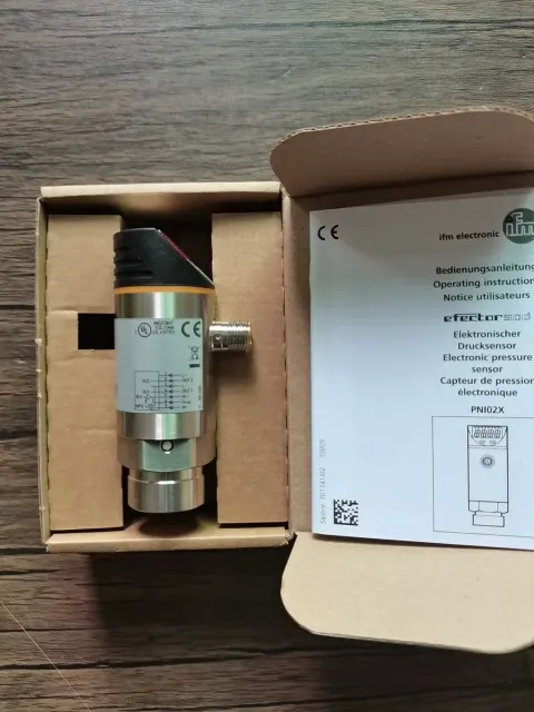 IFM PNI024 / PNI010-RBR14-QFRKG/US/ Industrial Sensor product photo 4