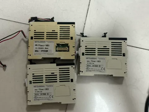 Mitsubishi Electric FX2NC-16EX Industrial Automation Component product photo 2