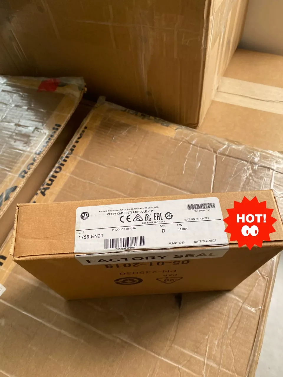 Unbranded Industrial 1756-EN2T Industrial Control Board product photo 1