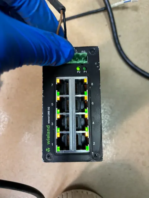 Wieland wienet UMS 8G 174553 / 99.800.7455.3 Industrial Automation Component product photo 8