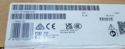 Siemens 6ES7155-5AA00-0AC0 Industrial Automation Component — product photo 12 of 14