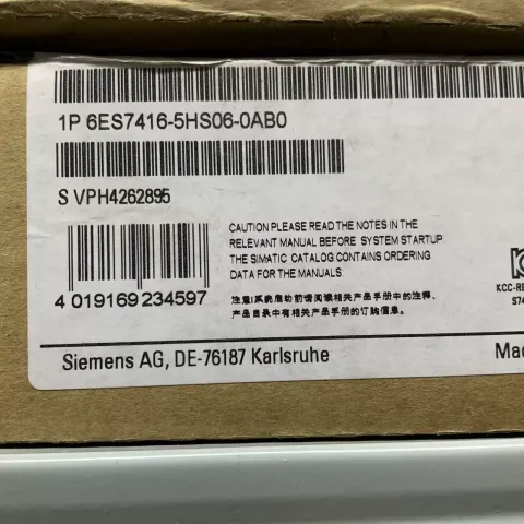 Siemens 6ES7416-5HS06-0AB0 PLC Module product photo 1