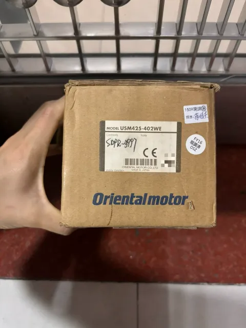 Oriental Motor USM425-402WE Motor & Drive Component product photo 2