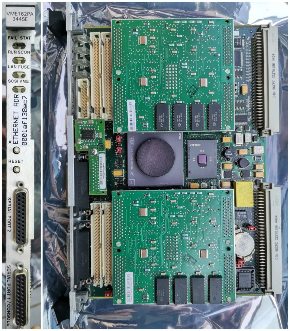 Motorola MVME162PA-344SE Industrial Control Board product photo 1