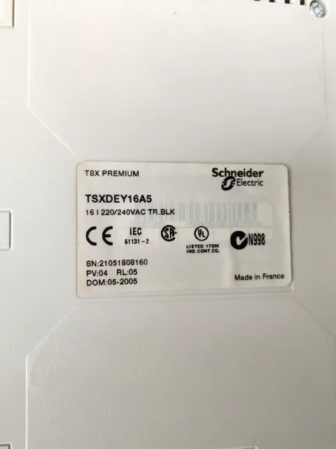 Schneider Electric TSXDEY16A5 Industrial Automation Component product photo 3