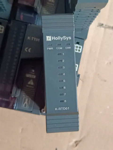 HollySys K-RTD01 / K-TT01 Industrial Automation Component product photo 2