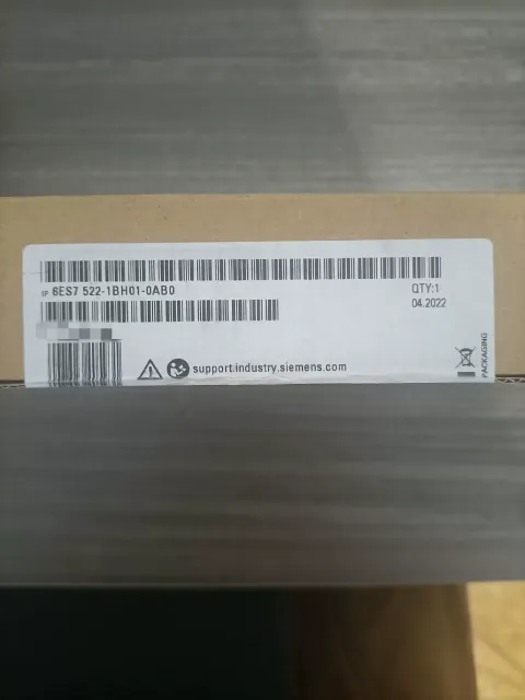 Siemens 6ES7 522-1BH01-0AB0 Industrial Automation Component product photo 1