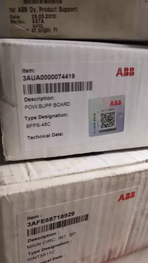 ABB BFPS-48C Power Electronics Module product photo 1
