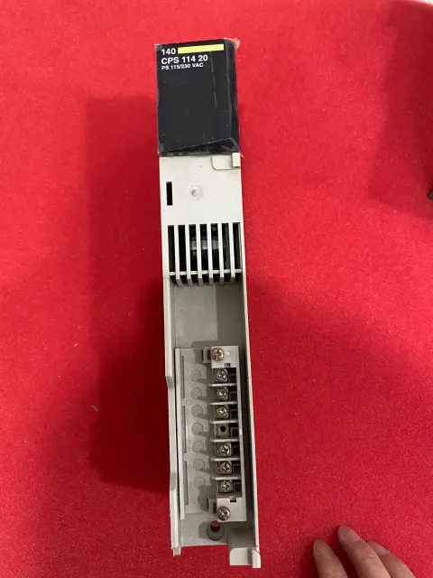 Schneider Electric 140CPS11420 PLC Module product photo 1