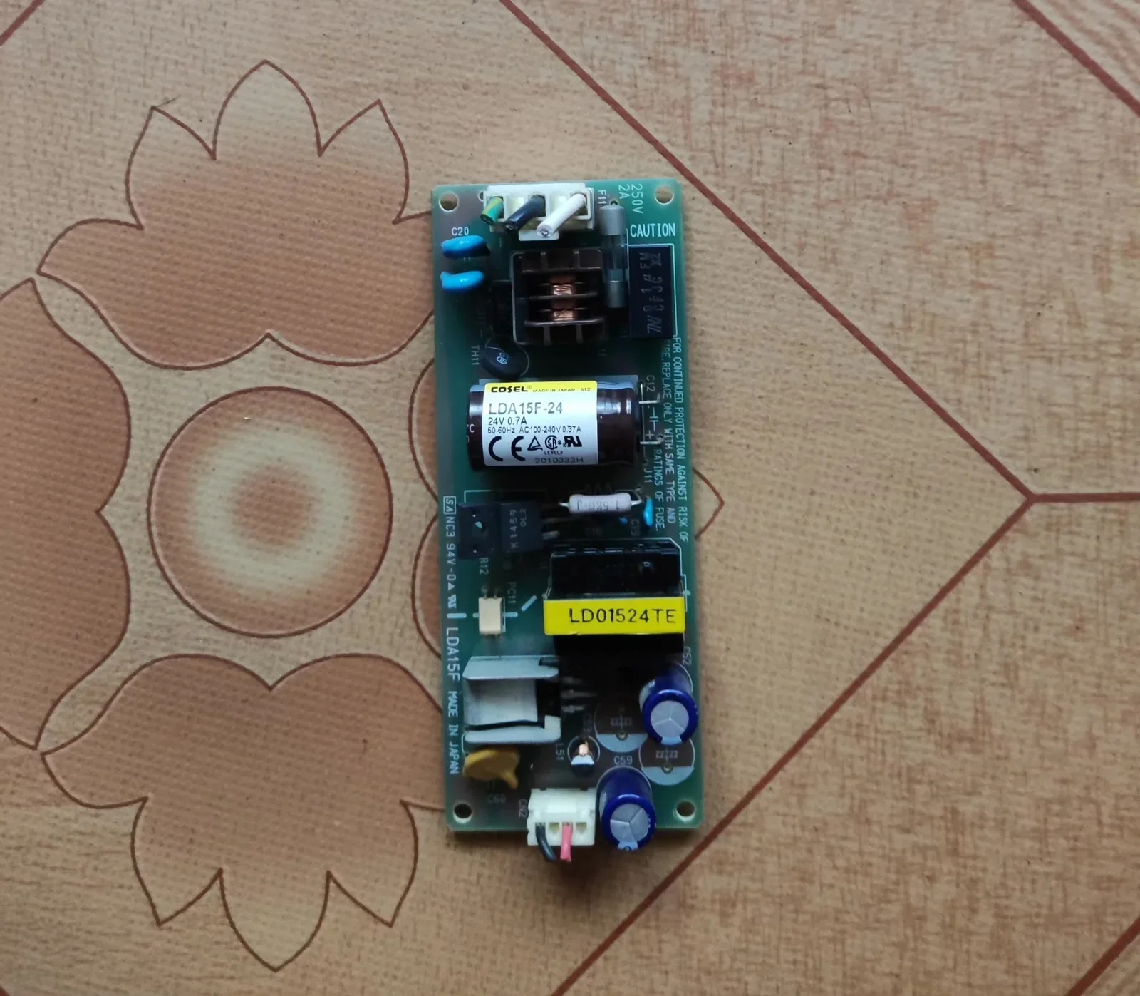 COSEL LDA15F-24 Industrial Sensor product photo 1