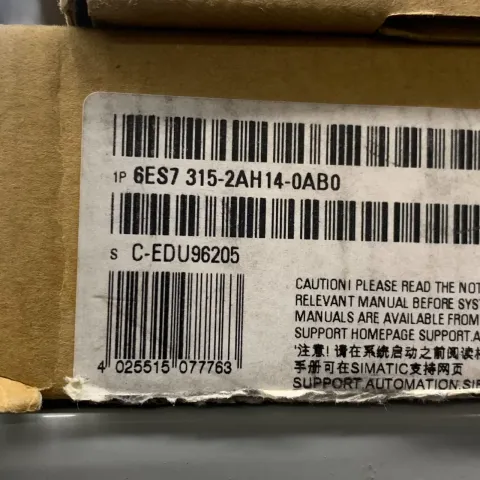 Siemens 6ES7315-2AH14-0AB0 Industrial Automation Component — product photo 7 of 8