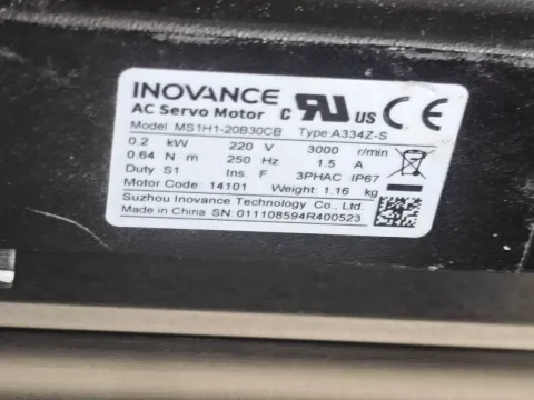 Siemens 1FL6024-2AF21-1AB1 Motor & Drive Component product photo 8
