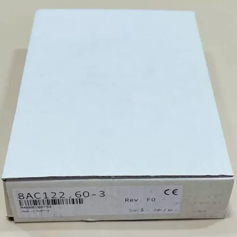 B&R 8AC122.60-3 Industrial Automation Component product photo 2