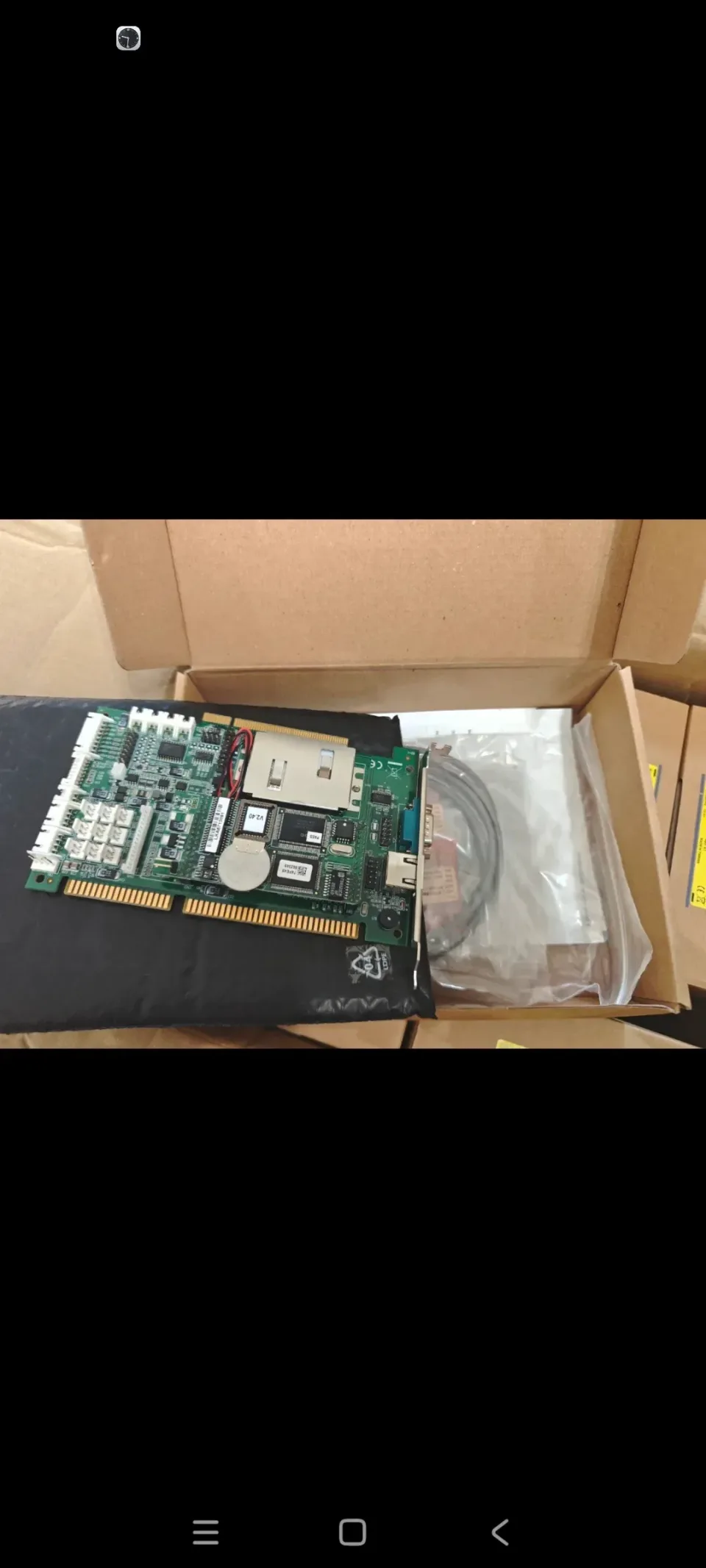 Advantech / ABB application SNMP-1000-E1 Industrial Control Board product photo 1