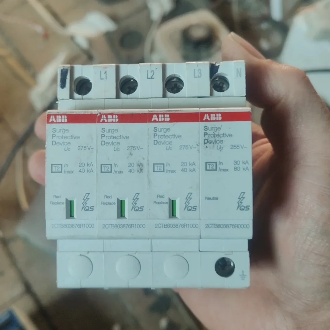 White Label OVR T2 3N 40-275 P TS QS Industrial Automation Component product photo 1