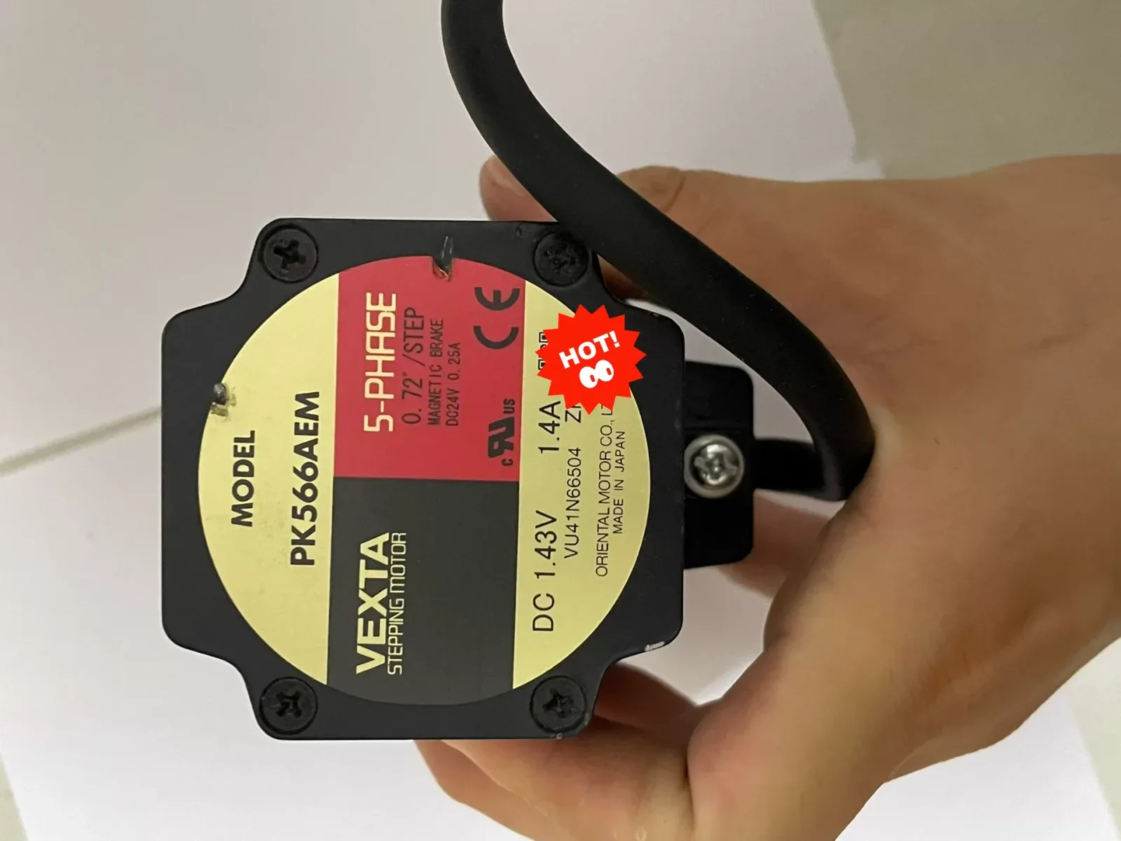 VEXTA / Oriental Motor PK566AEM Motor & Drive Component product photo 1