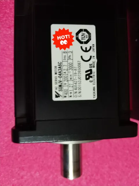 Yaskawa SGMJV-04A3A6C Motor & Drive Component — product photo 13 of 16