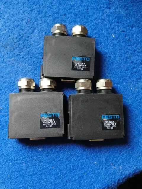 Festo FBS-SUB-9-GS-2X4POL-B / 532220 Industrial Automation Component product photo 1
