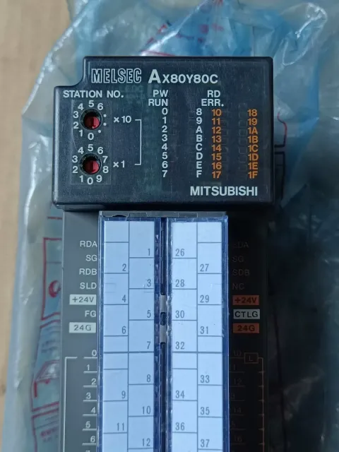 Mitsubishi Electric AX80Y80C Industrial Automation Component product photo 3