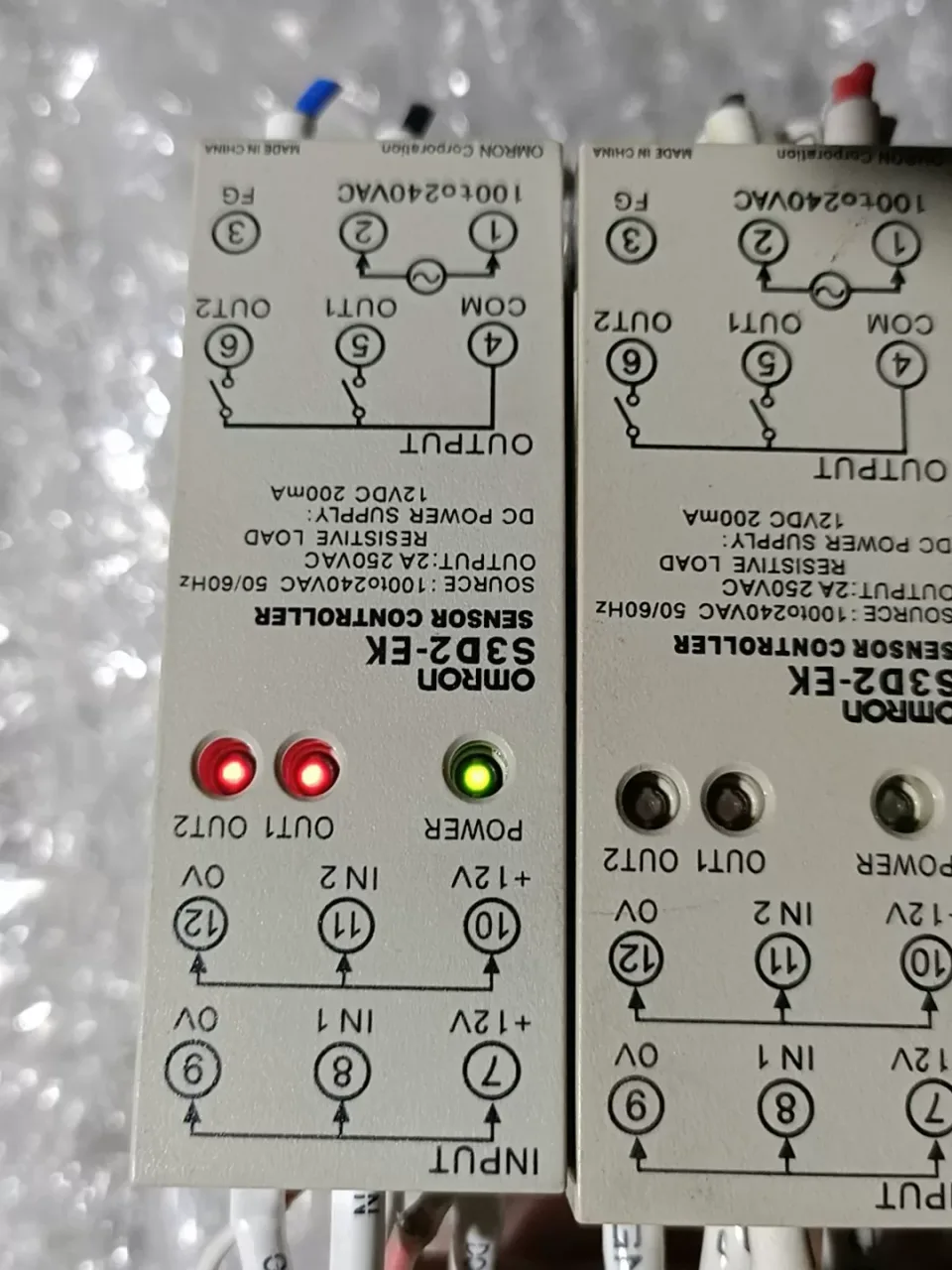 Omron S3D2-CKD Industrial Sensor product photo 1