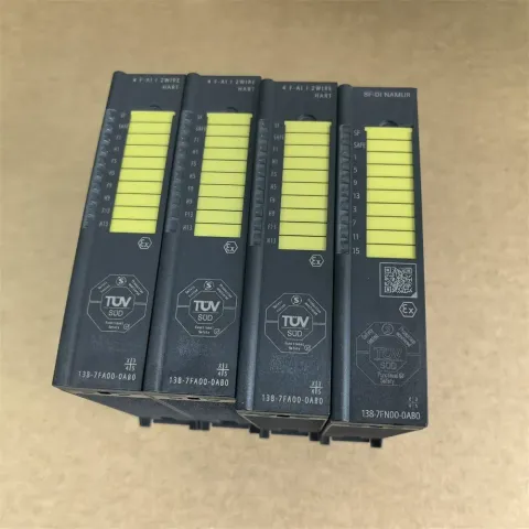 Siemens 6ES7 138-7FN00-0AB0 Industrial Automation Component product photo 1