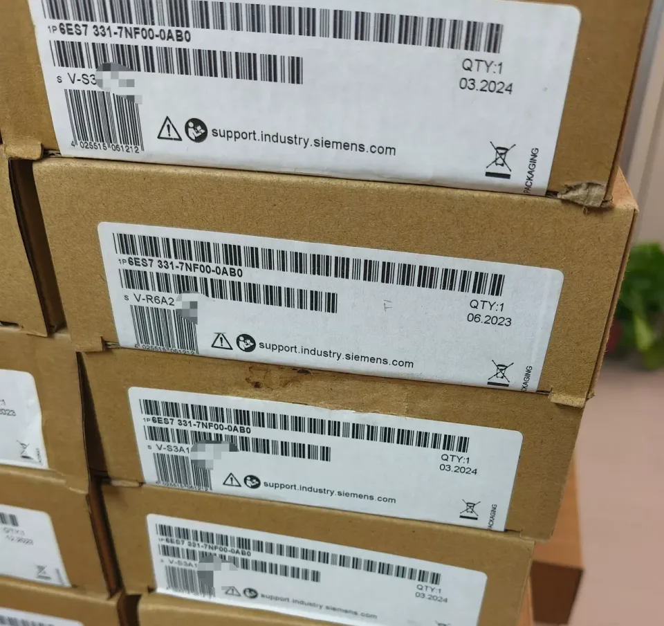 Siemens 6ES7331-7NF00-0AB0 Industrial Automation Component product photo 1