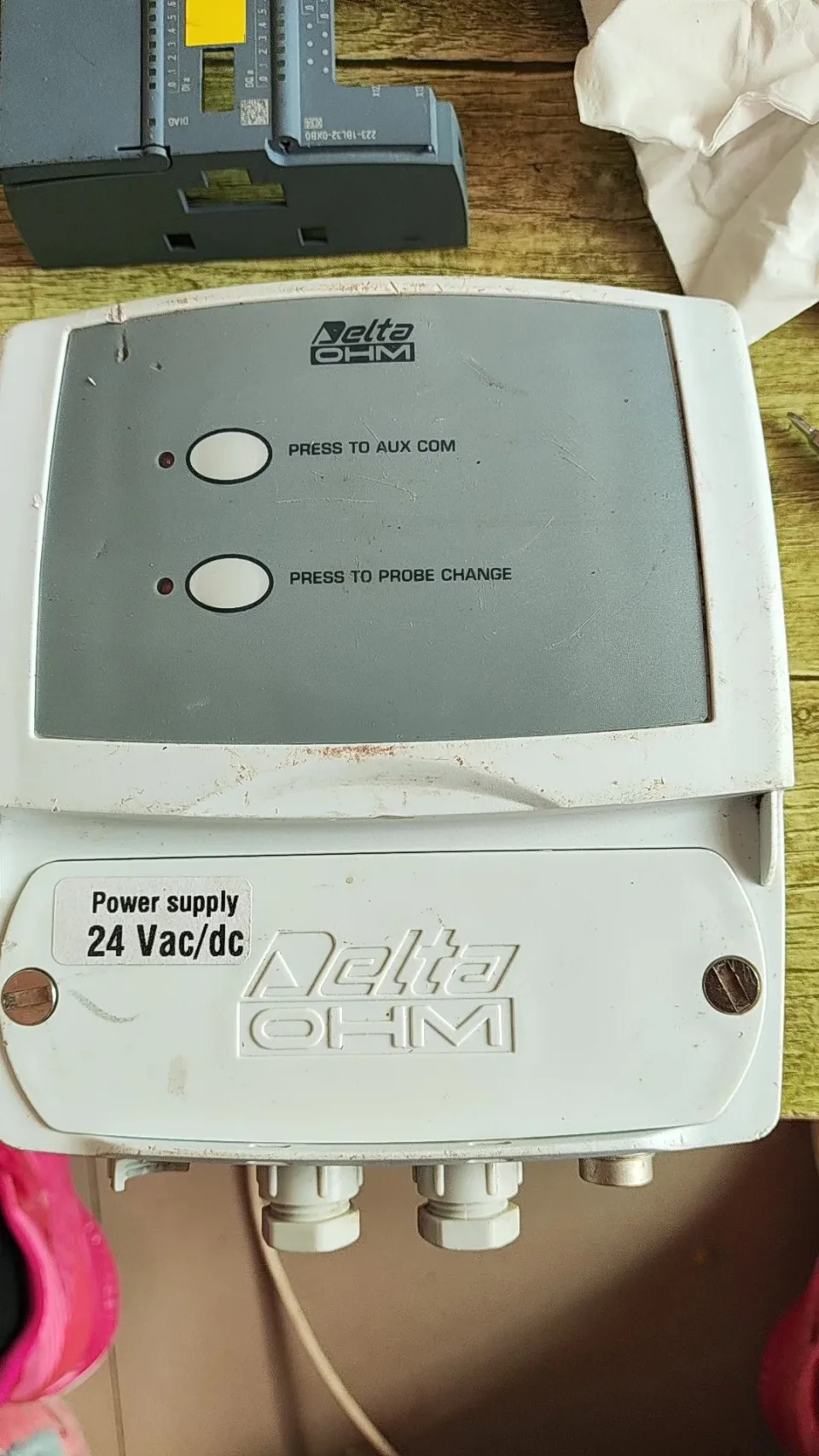 Delta OHM HD2717T.00 Industrial Automation Component product photo 1