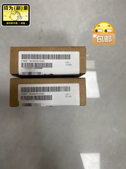 Siemens 6ES7136-6DC00-0CA0 Industrial Automation Component product photo 1