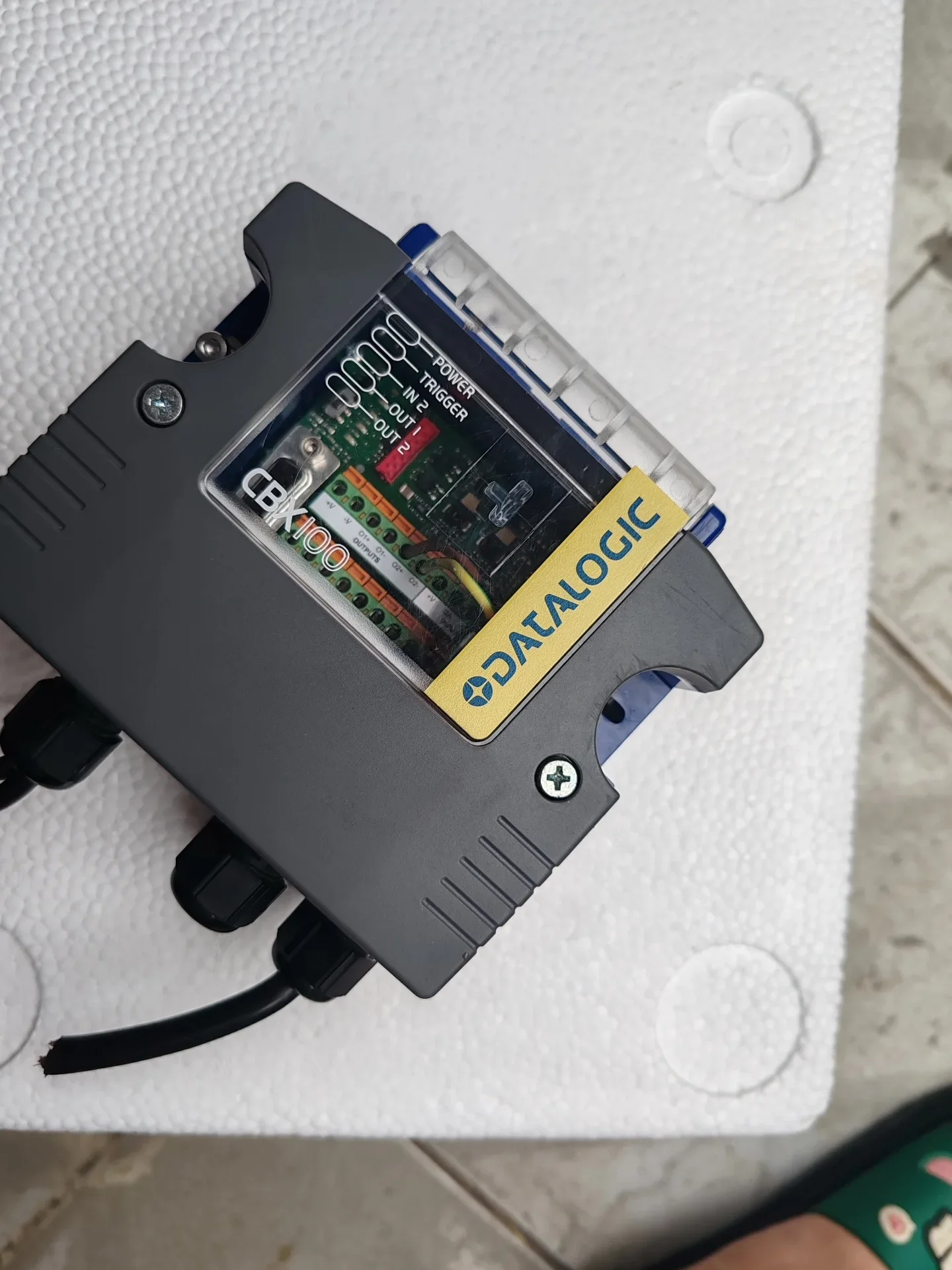 Datalogic CBX100 Industrial Automation Component product photo 1