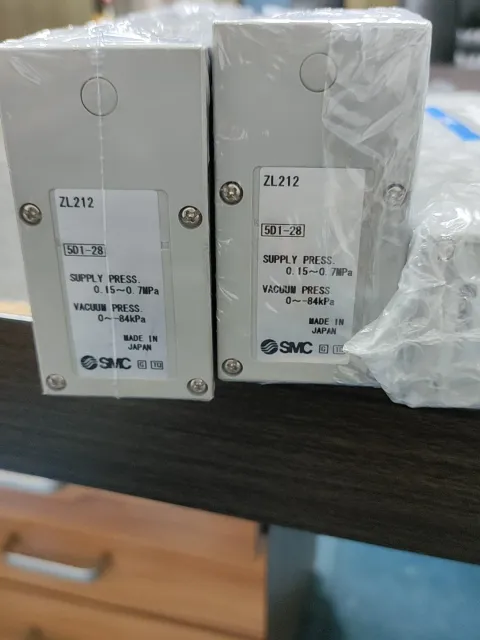 SMC ZL212 Industrial Automation Component — product photo 2 of 7