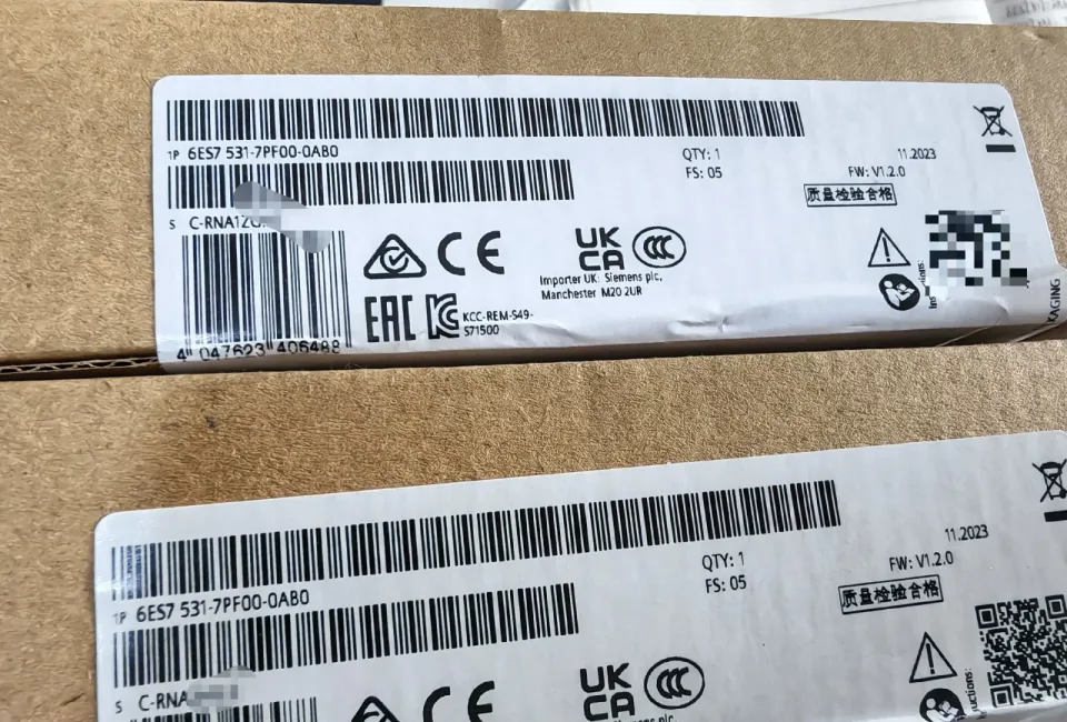 Siemens 6ES7531-7PF00-0AB0 Industrial Automation Component — product photo 1 of 2