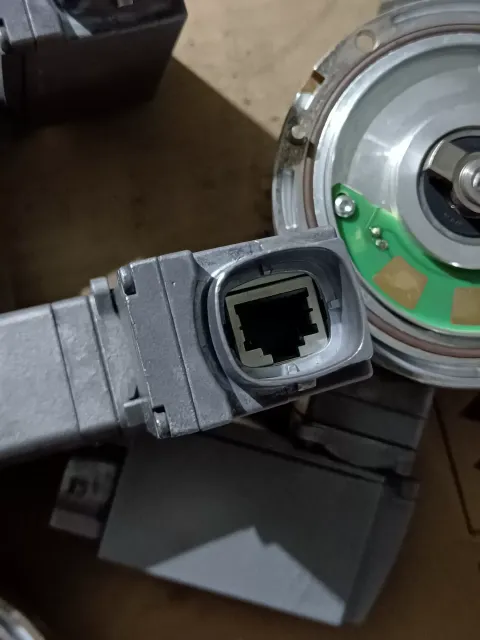 HEIDENHAIN / Siemens 6FX2001-5JE22-3DA0 / ID 1088738-54 Industrial Encoder product photo 4