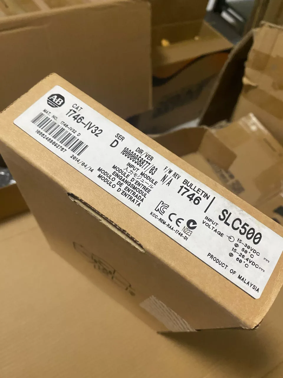 Allen-Bradley 1746-IV32 Industrial Automation Component product photo 1