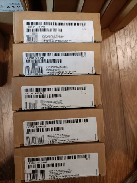 Siemens 6ES7331-1KF02-0AB0 Industrial Automation Component product photo 1