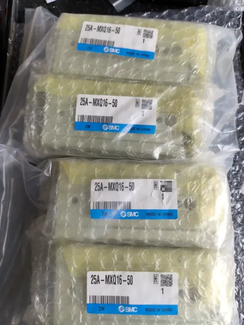 SMC 25A-MXQ16-50 Industrial Automation Component product photo 2