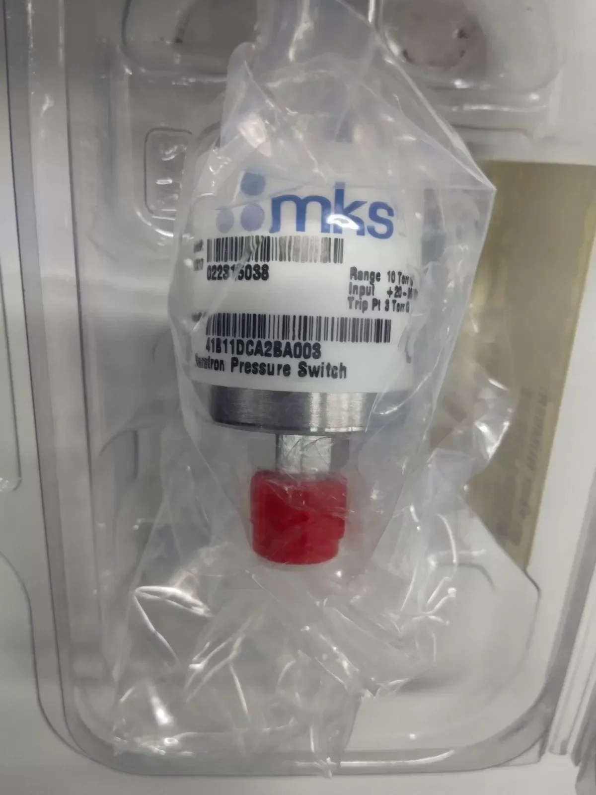 MKS 41B11DCA2BA003 Industrial Sensor product photo 1