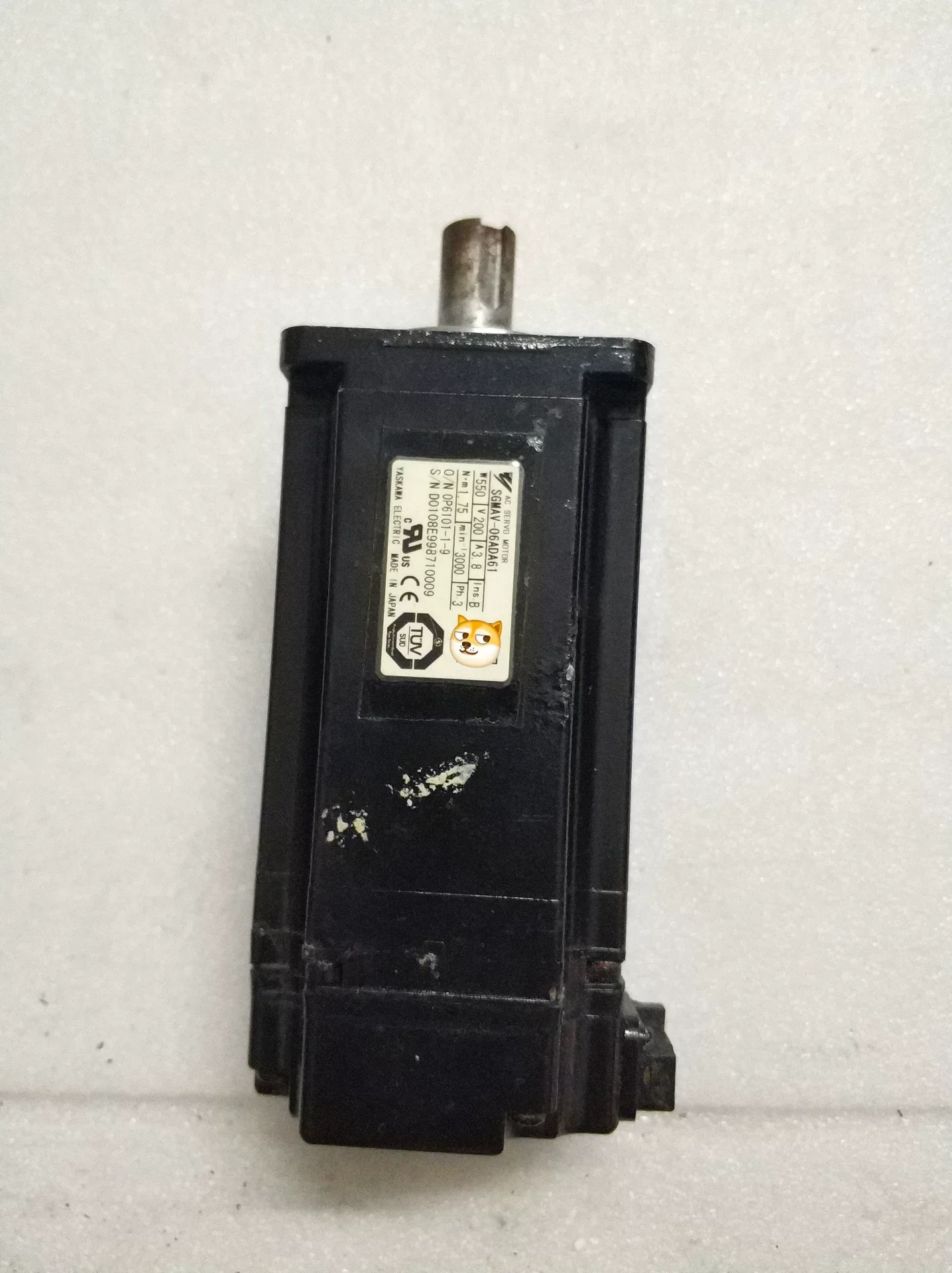 White Label SGMAV-06ADA61 Motor & Drive Component product photo 1