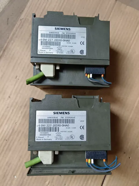 Siemens 6SN1227-2ED10-0HA0 Motor & Drive Component — product photo 44 of 75