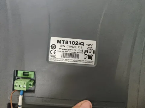 Weinview / Weintek TK6071iQ Industrial Automation Component product photo 5