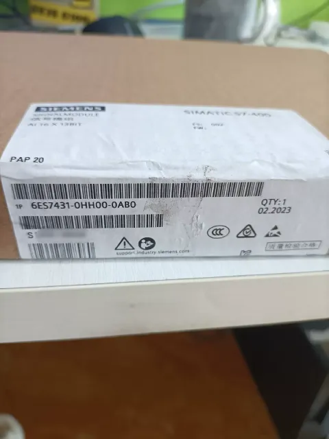 Siemens 6ES7431-0HH00-0AB0 Industrial Automation Component — product photo 2 of 4