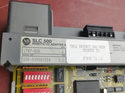 Allen-Bradley 1747-ASB Series A FRN 1.2 I/O Module product photo 2