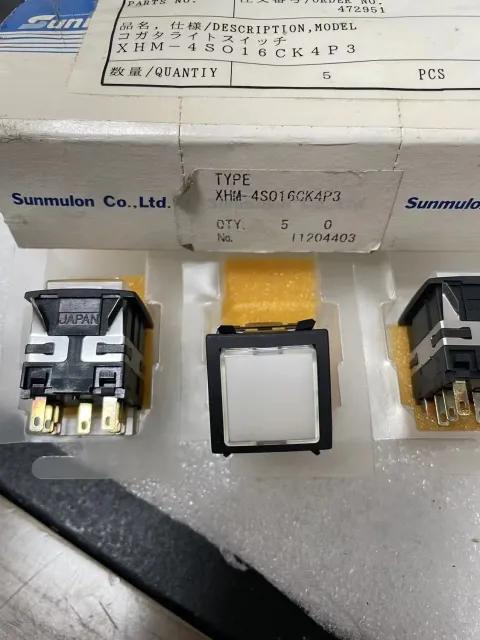 Sunmulon XHM-4SO16CK4P3 Industrial Sensor product photo 1