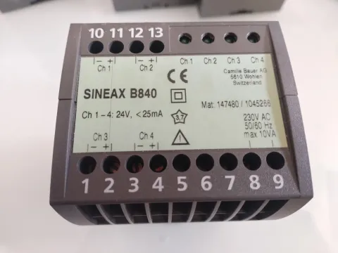 Camille Bauer / SINEAX B840 Industrial Automation Component product photo 1