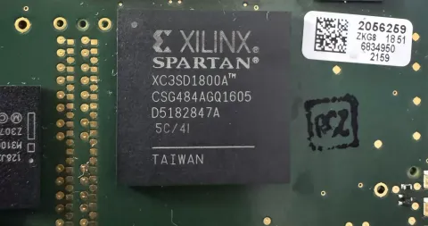 Xilinx XC3SD1800A-4CSG484A Industrial Automation Component product photo 1