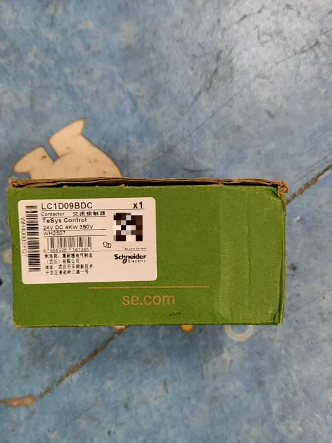 Schneider Electric LC1D09BDC Industrial Relay product photo 1