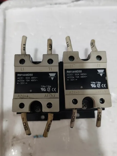 Carlo Gavazzi RM1A48D50 Industrial Relay product photo 1