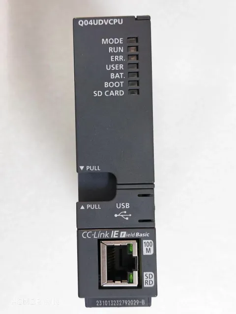 Mitsubishi Electric Q04UDVCPU Industrial Automation Component — product photo 7 of 34