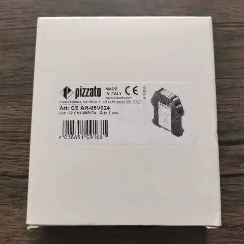 Pizzato CS AR-05V024 Industrial Relay — product photo 8 of 12